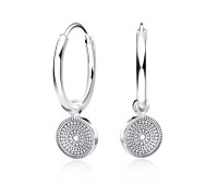 Fashion Silver Hoop Earring HO-1674